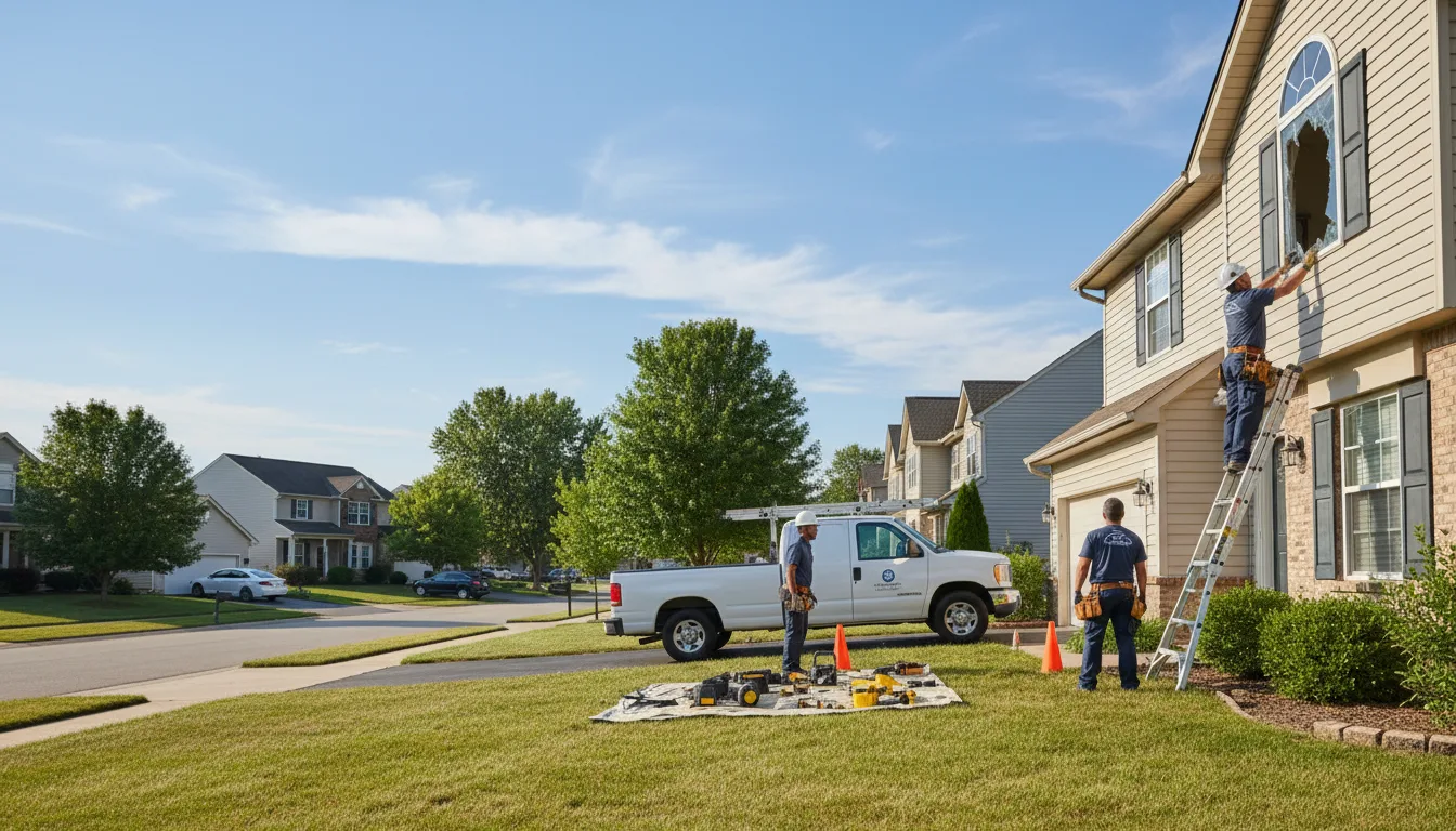 Expert window installer providing residential service in Rantoul, IL
